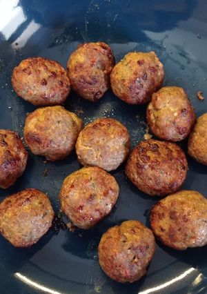 Φωτογραφία της συνταγής Κεφτεδάκια στο air fryer