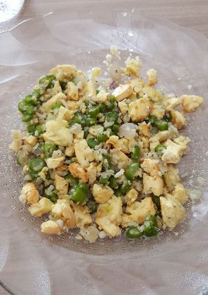 Foto resep Tofu teri buncis (mpasi 1y+)
