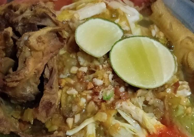 Resep Soto Ayam Prabu Anti Gagal