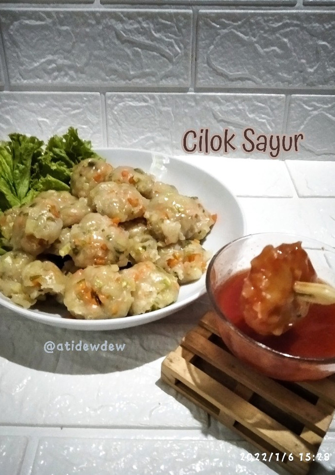 Foto resep *Cilok Sayur*