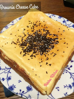 Foto resep Brownies cheese cake🍰