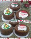 Tortas negras Navideñas