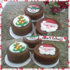 A picture of Tortas negras Navideñas.