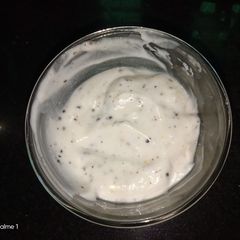 A picture of Eggless homemade mayonnaise.