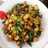 Oseng tempe pete lombok ijo