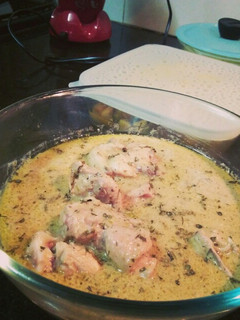 A picture of Murg kali mirch.