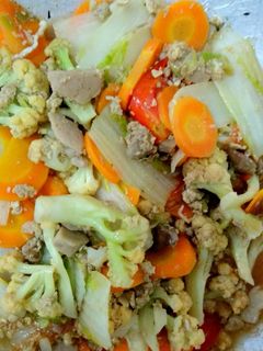 Foto resep Capcay Tumis