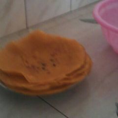 A picture of Butternut chapati.