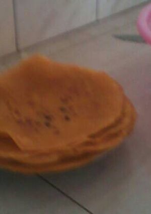 A picture of Butternut chapati.