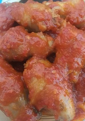 Foto resep Ayam pedas manis