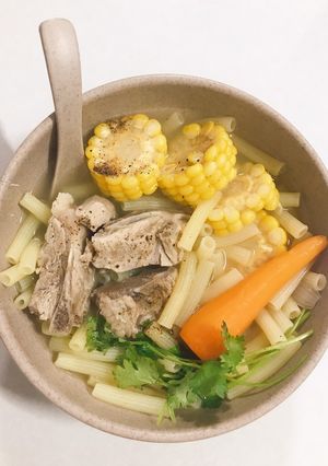 Hình của món Nui.