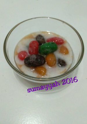 Foto resep Biji Salak Rainbow