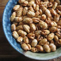 A picture of Healthy Soy Bean Nibbles.