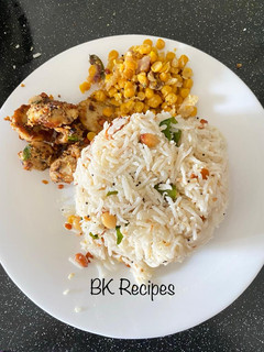 பாஸ்மதி அரிசி தேங்காய் சாதம் (basmathi rice thengai saatham recipe in tamil) செய்முறை முக்கிய புகைப்படம்