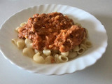 Pasta tiburón con Atún