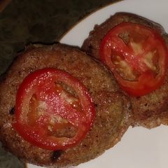 A picture of Aloo tikki.