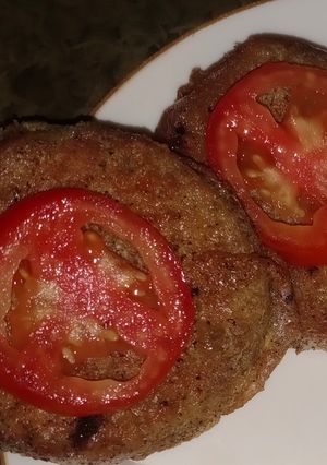 A picture of Aloo tikki.