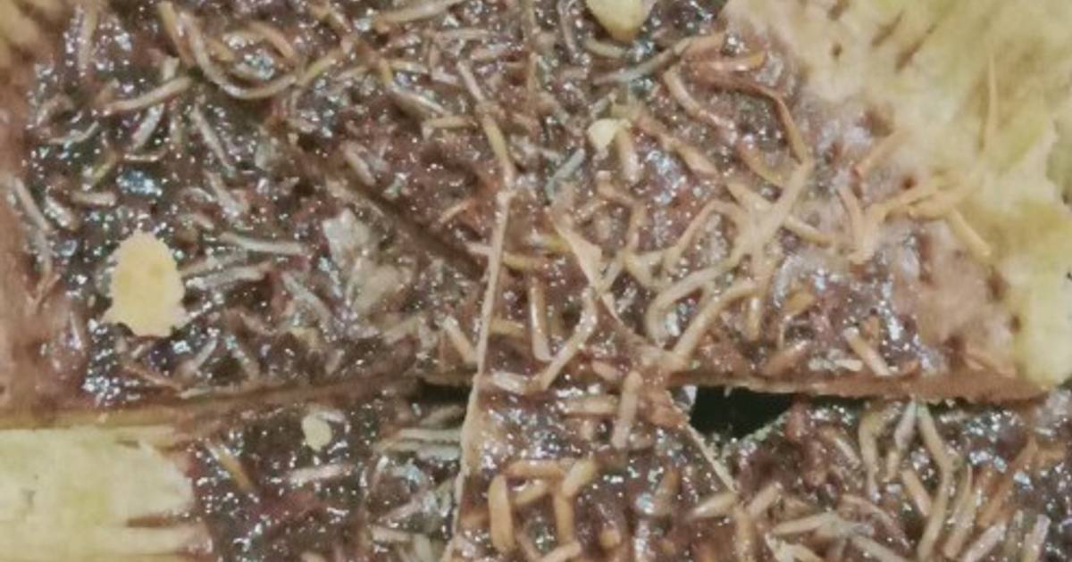 Resep Pie Teflon 2 bahan oleh Mama A.Rafan - Cookpad