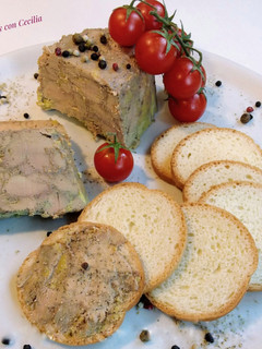 Una foto de Foie gras de pato