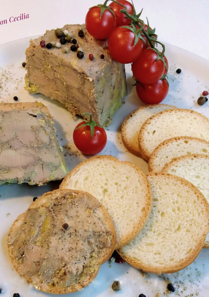 Una foto de Foie gras de pato