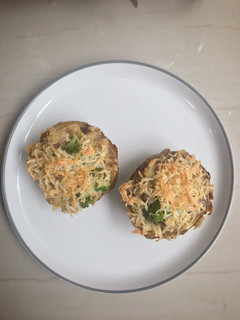 Foto resep Baked Potato Broccoli with cheese