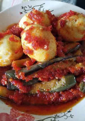 Foto resep Telor Terong Balado