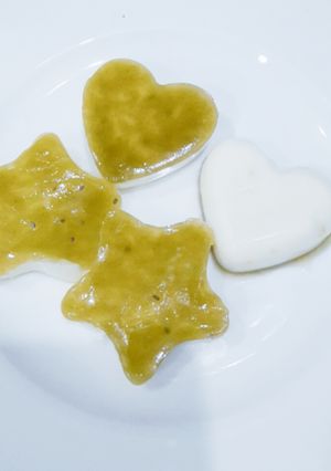 Hình của món Sữa chua dẻo kiwi.