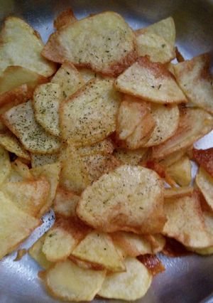 عکسی از دستور چیپس خونگی