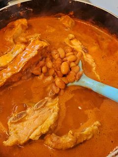 Una foto de Frijol guisado
