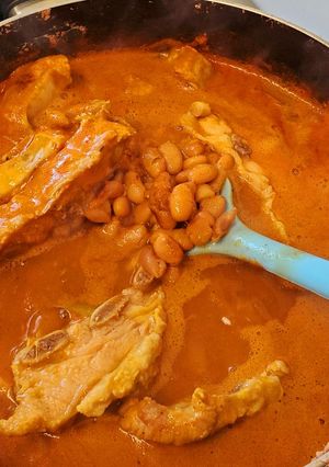 Una foto de Frijol guisado