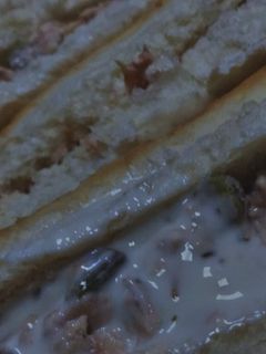 صورة لوصفة سندويشات التونة 🥪