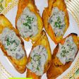 Bruschetta Mushroom Cream versi Ambyar Kitchen