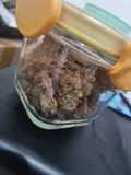 Keripik daging kriuk