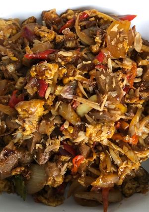 Foto resep Nasi Gila Ati Ampela ala Mak Kalun