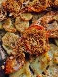 Salmonetes al horno