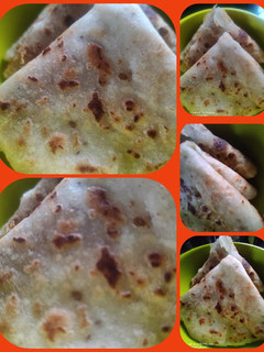 अजवाइन पराठा (ajwain paratha recipe in Hindi) रेसिपी मुख्य फोटो