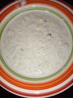 Una foto de Arroz con leche Costa Rica