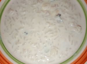 Una foto de Arroz con leche Costa Rica