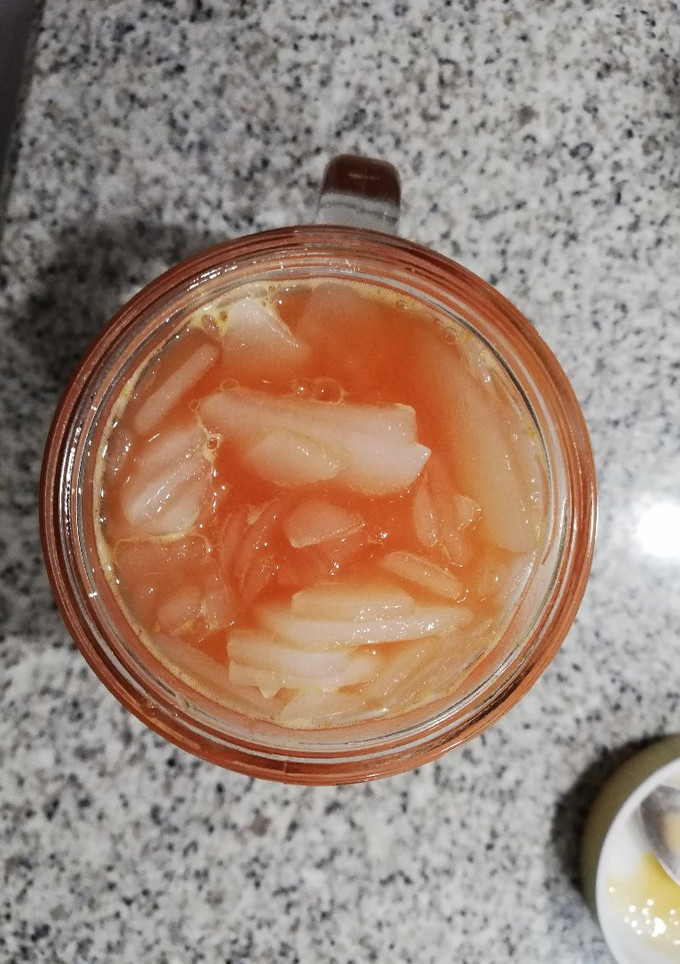 Una foto de Zumo Mango y Naranja