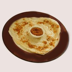 A picture of Aromatic flavorful healthy dosai.