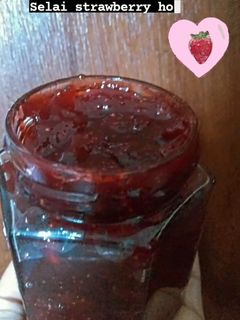 Foto resep Selai strawberry homemade