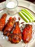 Alitas en salsa de mango habanero y paprika