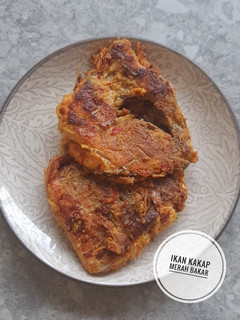 Foto resep Ikan Kakap Merah Bakar