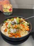 Halal Cart Chicken and Rice Bowl