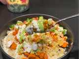 chicken rice bowl
