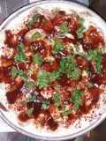 Bread dahi vade or vade