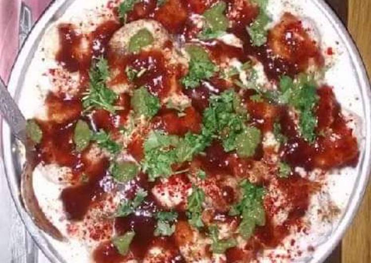 Step-by-Step Guide to Prepare Bread dahi vade or vade