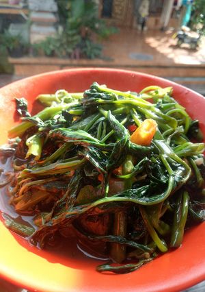 Foto resep Kangkung Tumis