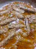 Chicken seekh kabab masalah