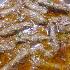 A picture of Chicken seekh kabab masalah.